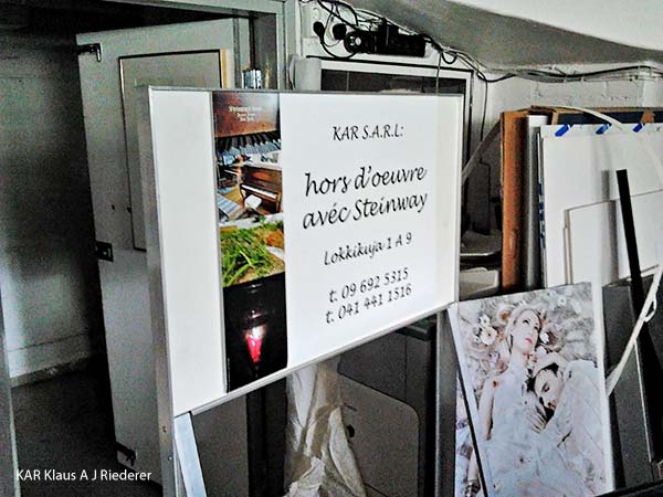 KAR S.A.R.L: hors d'oeuvre avec Steinway I, 05/2012 