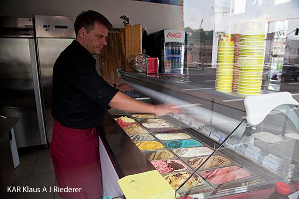 Der beste Eis in der Welt - the best ice-cream ever! aRoma, Frankfurt am Main, 07/2012
