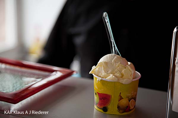 Der beste Eis in der Welt - the best ice-cream ever! aRoma, Frankfurt am Main, 07/2012