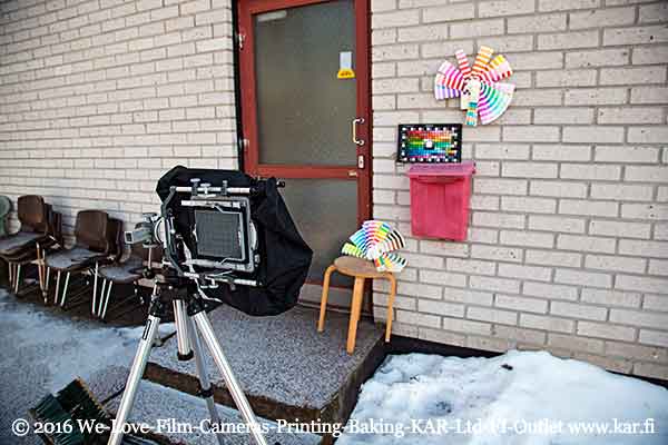 Film & camera testing I, Cambo SC + Schneider Kreuznach Super Angulon 5.6/65 Prontor & Kodak Ektachrome 64 4x5 