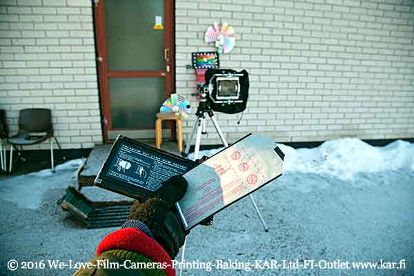 Film & camera testing III: Cambo SC + Schneider Kreuznach Super Angulon 5.6/65 Prontor & Polaroid 59 + 100 D QL 4x5 