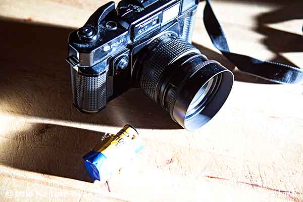 Film & camera testing VI: Fuji GW670II EBC Fujinon SW 90mm F3.5 & Kodak Ektachrome 100GX 120 