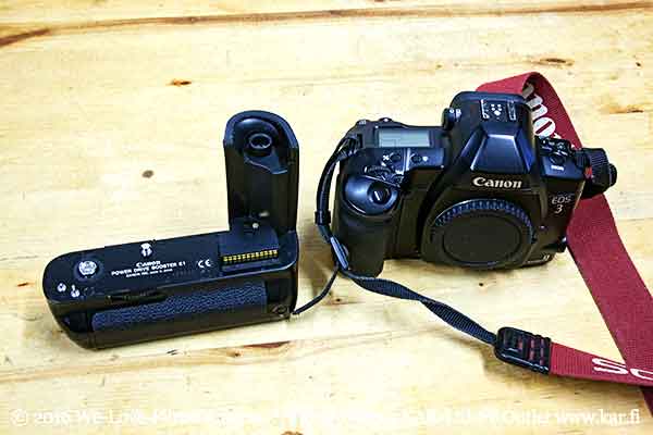 Film & camera testing VIII: Canon EOS 3 + E1 + EF 24–105/4 & EF 50/1.8 & Kodak Ektachrome E100GX 135 