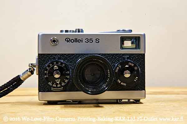 Film & camera testing X: Rollei 35S Sonnar 40/2.8 & Kodak Ektachrome E100GX 135 