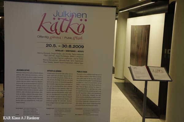 Keikkakuvaus taiden?yttelyn avajaisista: Jan Eerala @ Virka galleria 20.5. - 30..2009