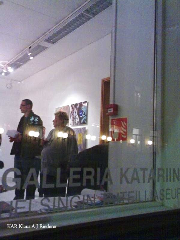 Mia Seppälän taidenäyttely Galleria Katariinassa 12/2009