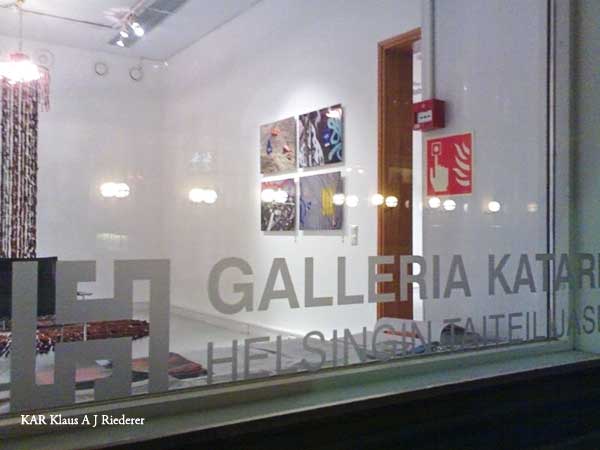 Mia Seppälän taidenäyttely Galleria Katariinassa 12/2009