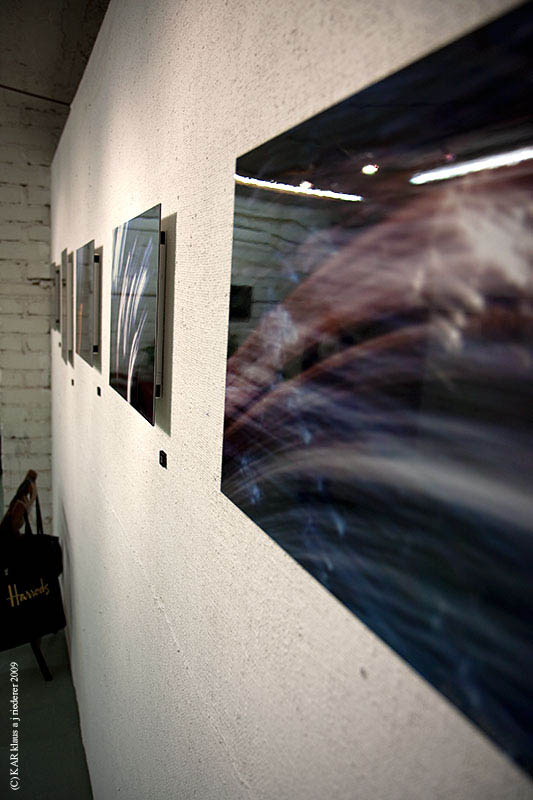 Ritva Lassilan taidenäyttely Laterna Magicassa 2009