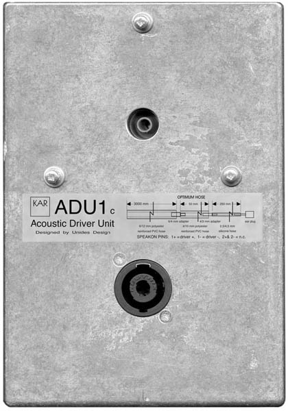 ADU1 audio stimulator