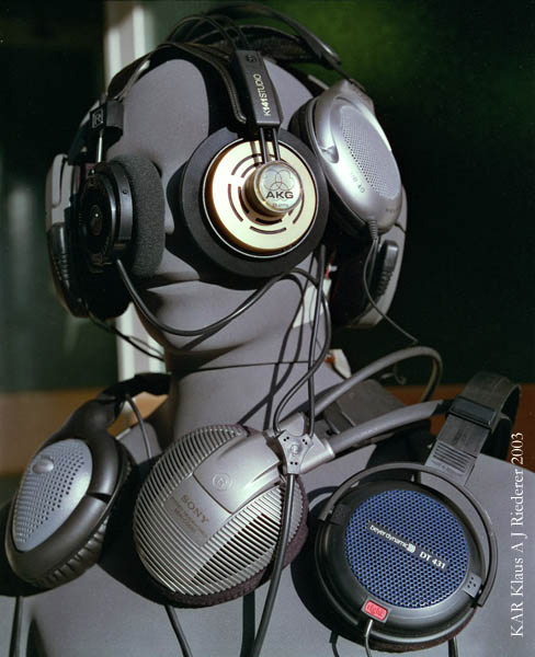 Cortex MK II with headphones